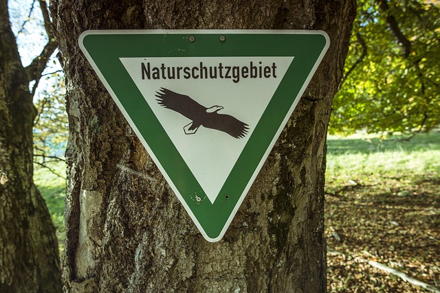 In Naturschutzgebieten ist das Übernachten verboten