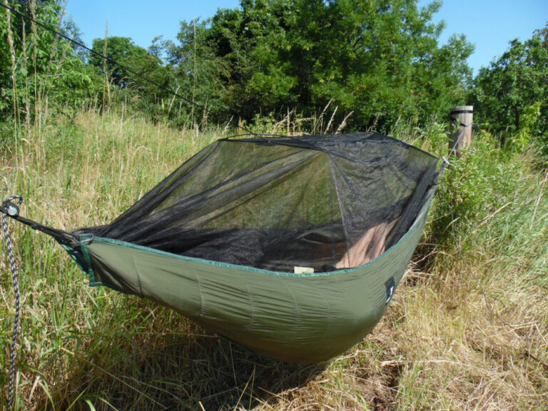 Test vom Underquilt für die Hängematte outdoorhaengematte