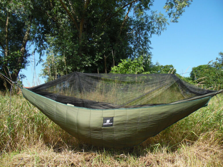 Test vom Underquilt für die Hängematte outdoorhaengematte